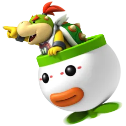 Wario curling
