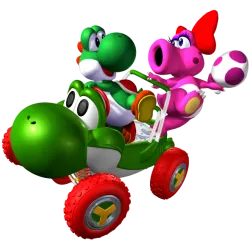 Peach et Daisy kart