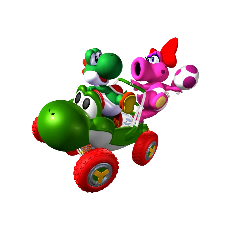 Peach et Daisy kart