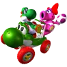 Peach et Daisy kart