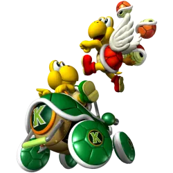 Yoshi kart