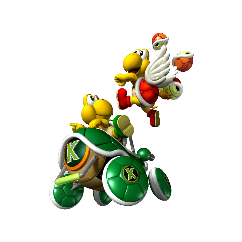 Yoshi kart