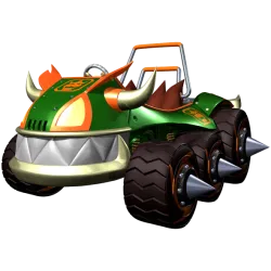 Vehicule mario kart