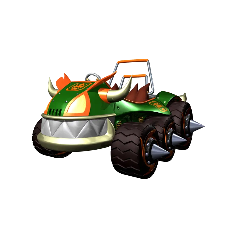 Vehicule mario kart
