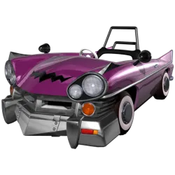 Vehicule mario kart bowser