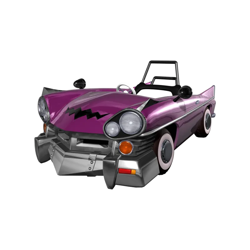 Vehicule mario kart bowser
