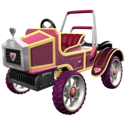 Vehicule mario kart waluigi