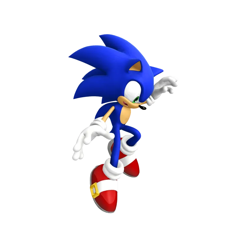 Sonic tennis