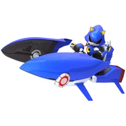 Sonic devil pistolet