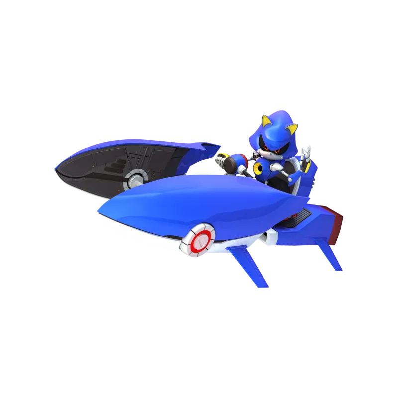 Sonic devil pistolet
