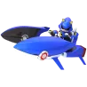 Sonic devil pistolet