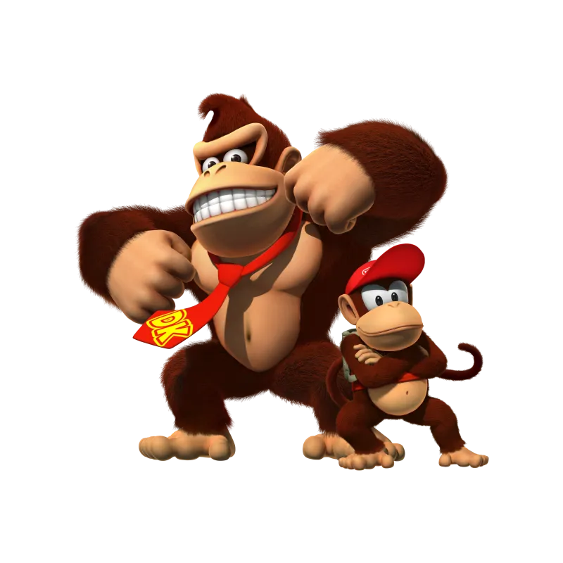 Donkey kong Krunch