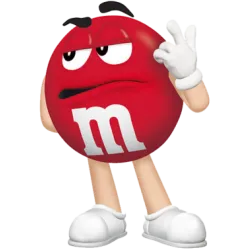M&m's rouge