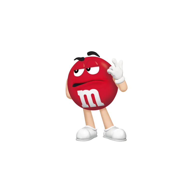 M&m's rouge