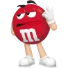 M&m's rouge