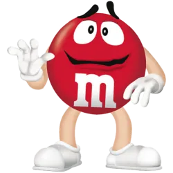 M&m's rouge 2