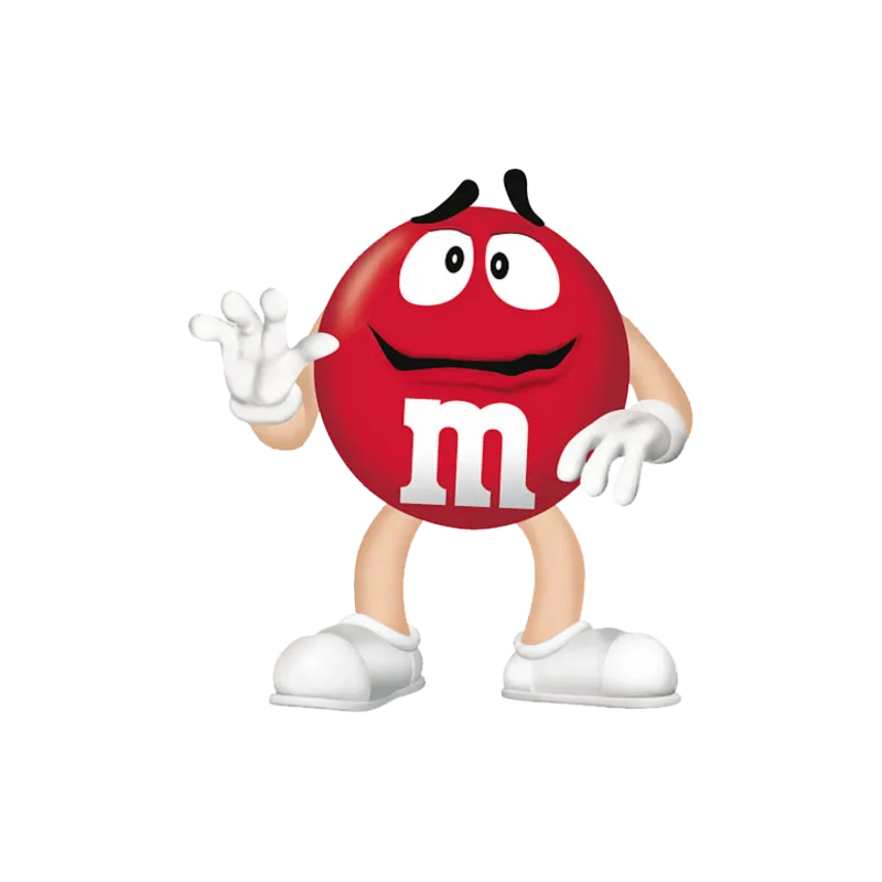 M&m's rouge 2