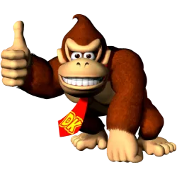 Donkey kong Krunch