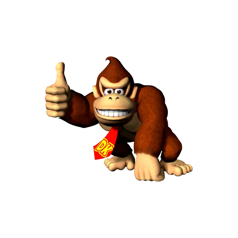 Donkey kong Krunch