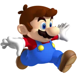 Mario boomerang