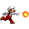 Mario debout