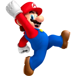 Mario et luigi saute