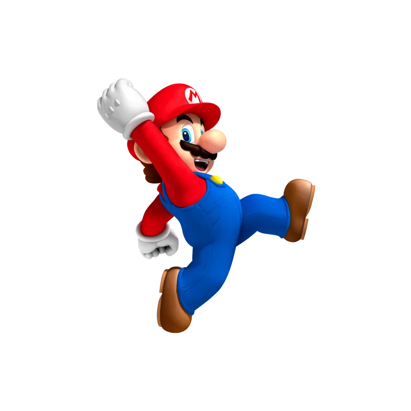 Mario et luigi saute