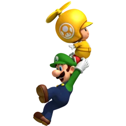 Luigi vous salut