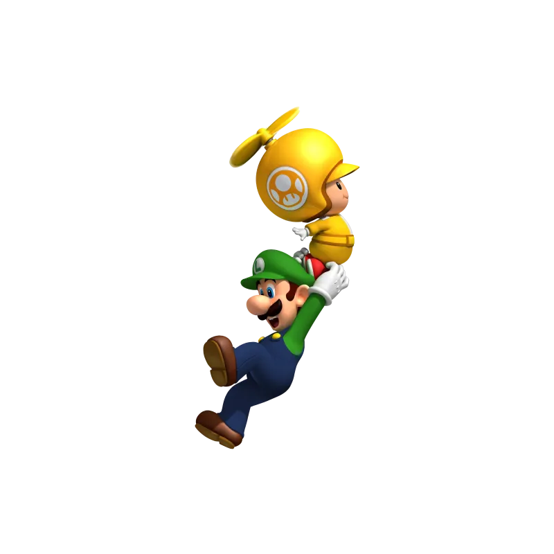 Luigi vous salut