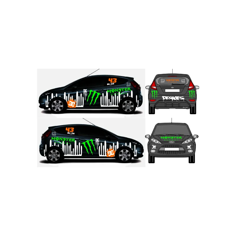 Ken Block kit deco