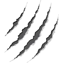 Griffes metal