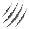 Griffes metal