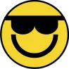Smiley amoureux