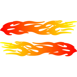Flaming couleur nf113