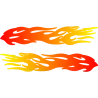 Flaming couleur nf113