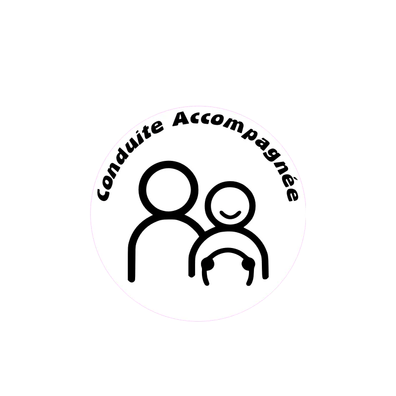 A jeune conducteur