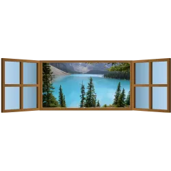 Trompe l'oeil Fenêtre