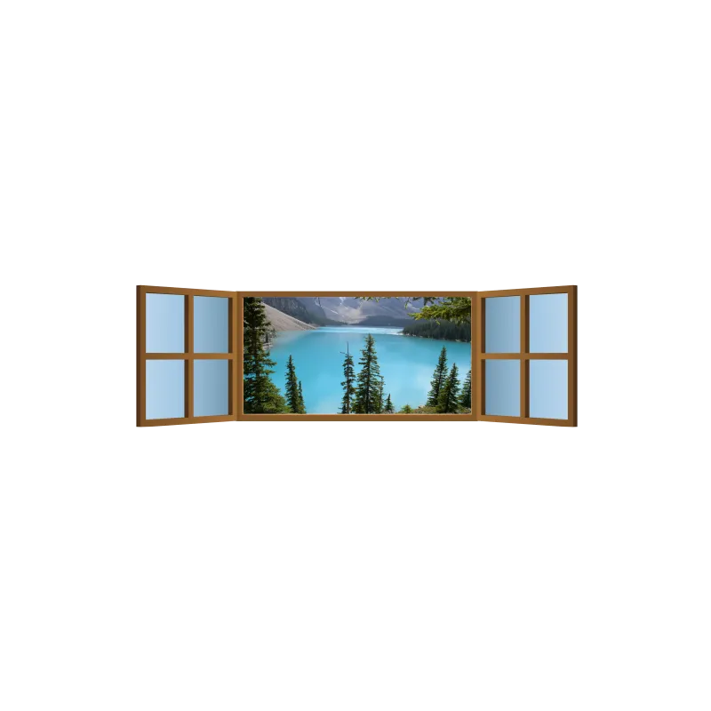 Trompe l'oeil Fenêtre