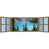 Trompe l'oeil Fenêtre