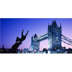 Tower bridge Londres old