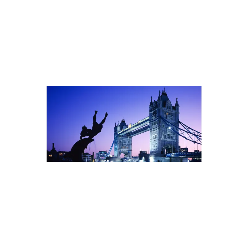 Tower bridge Londres old