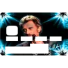 Skin CB Johnny Halliday Noir et Blanc