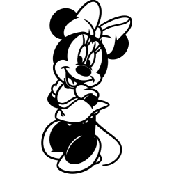 Minnie contente