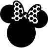 Minnie symbole noeux