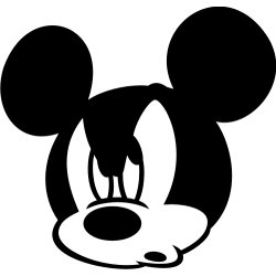 Tête Mickey