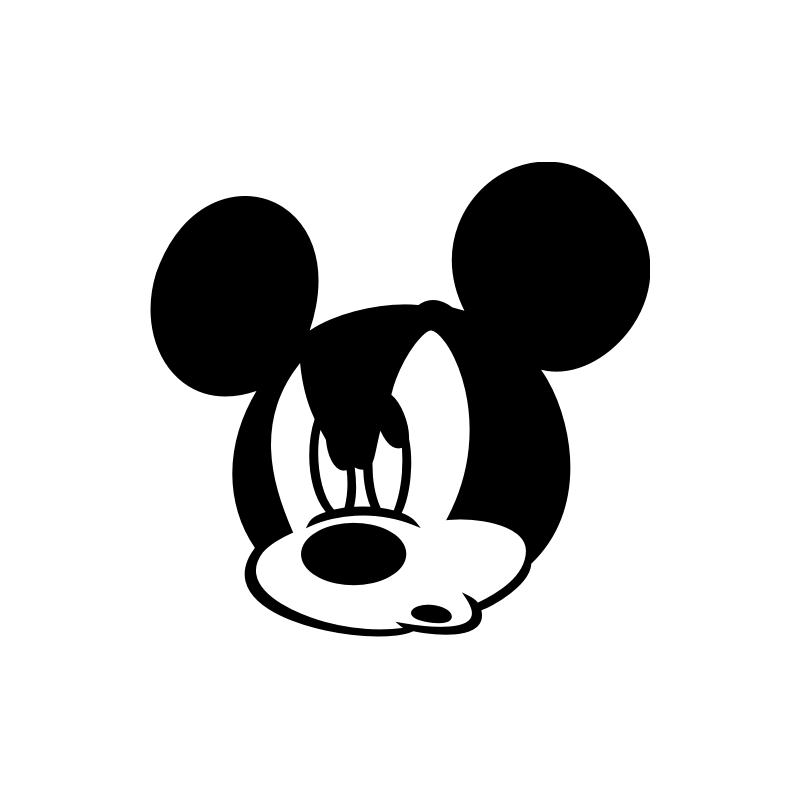 Tête Mickey