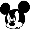 Tête Mickey