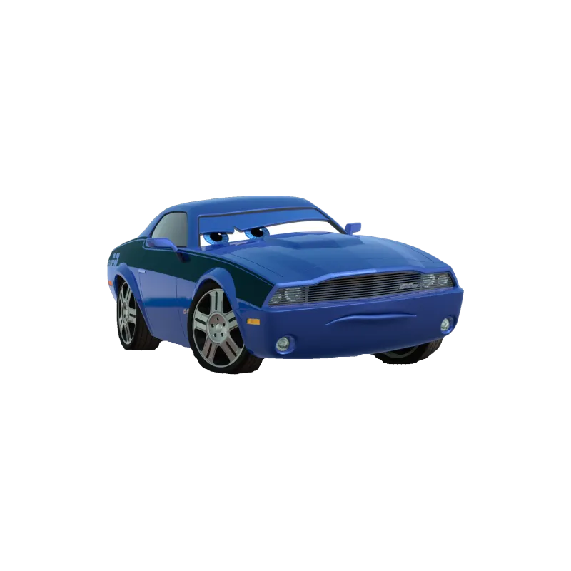 Cars Oncle Topolino