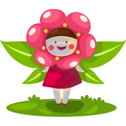 Enfant fleur