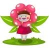 Enfant fleur